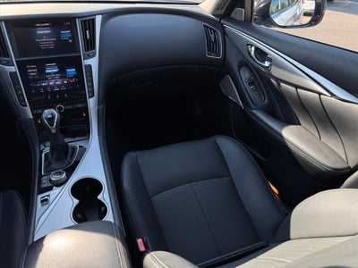 2023 INFINITI Q50 LUXE AWD