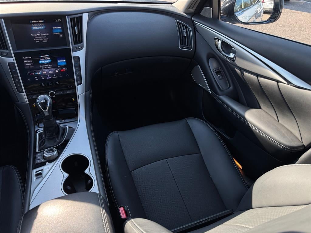 2023 INFINITI Q50 LUXE AWD