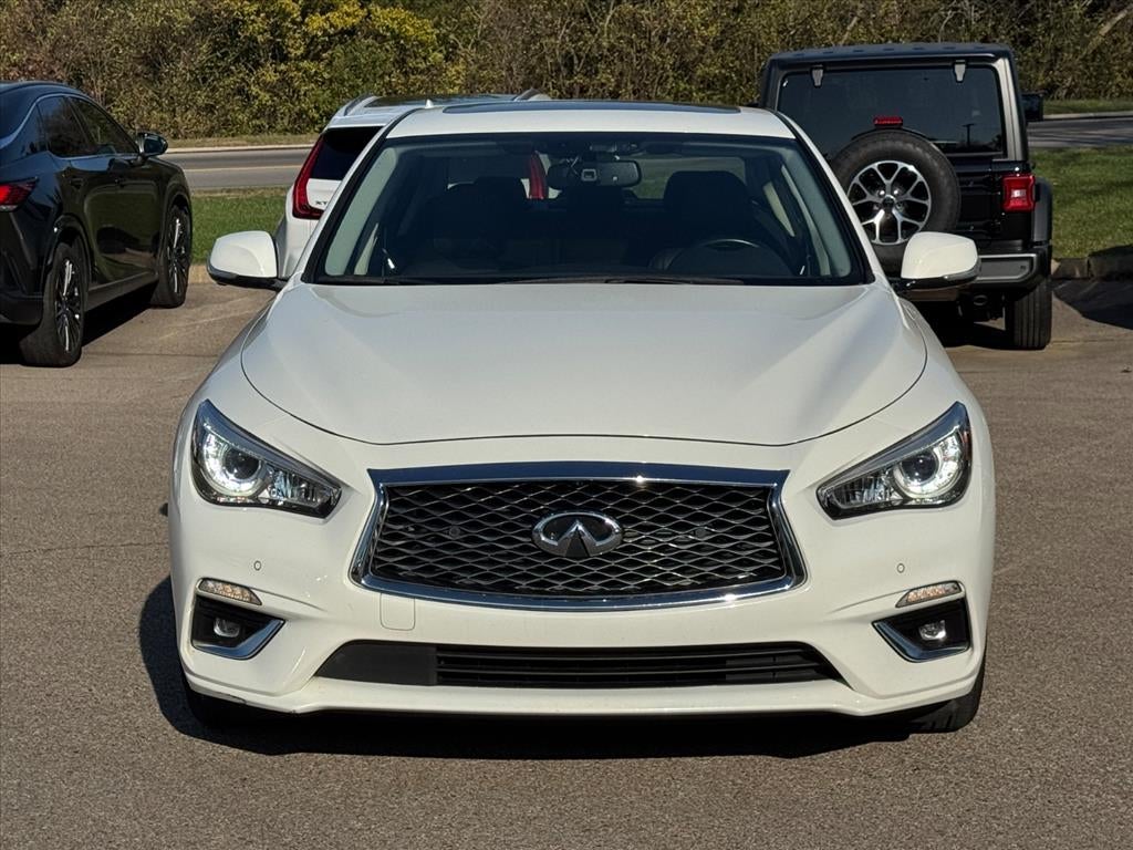 2023 INFINITI Q50 LUXE AWD