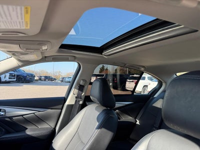 2023 INFINITI Q50 LUXE AWD