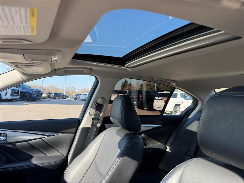 2023 INFINITI Q50 LUXE AWD