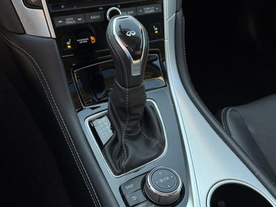 2023 INFINITI Q50 LUXE AWD