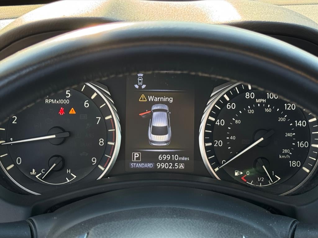 2023 INFINITI Q50 LUXE AWD