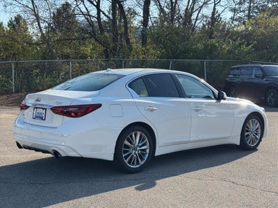 2023 INFINITI Q50 LUXE AWD