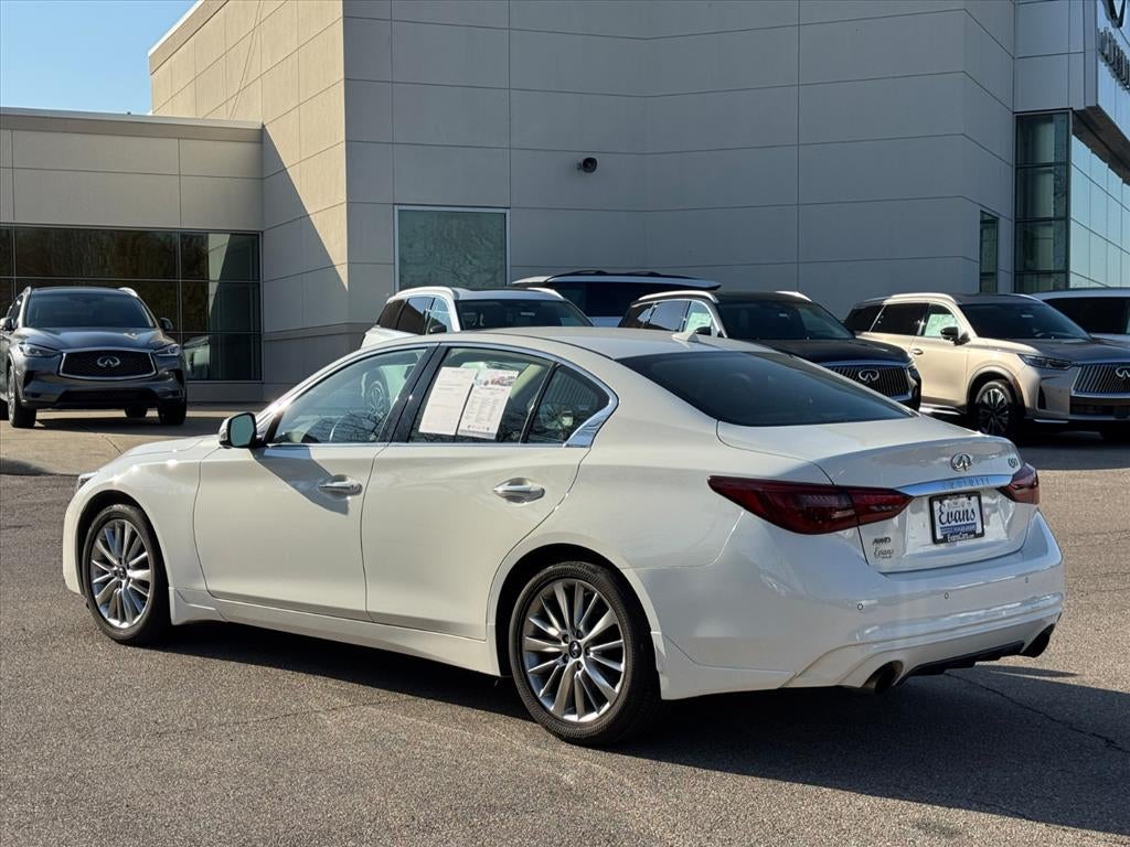 2023 INFINITI Q50 LUXE AWD