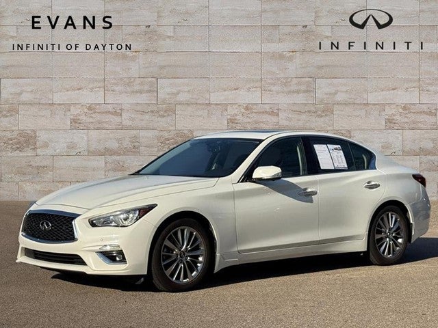 2023 INFINITI Q50 LUXE AWD