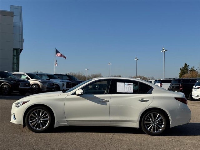 2023 INFINITI Q50 LUXE AWD