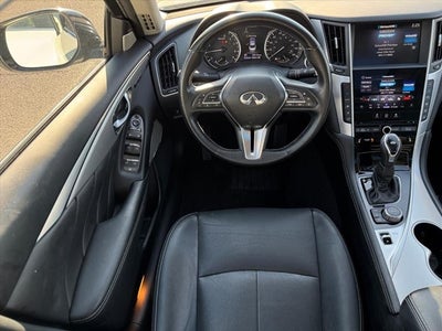 2023 INFINITI Q50 LUXE AWD