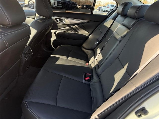 2023 INFINITI Q50 LUXE AWD