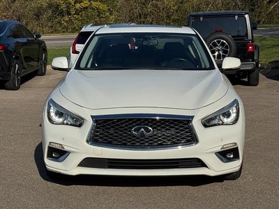 2023 INFINITI Q50 LUXE AWD