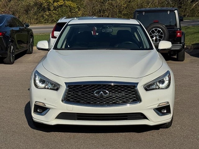 2023 INFINITI Q50 LUXE AWD
