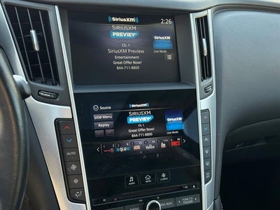 2023 INFINITI Q50 LUXE AWD