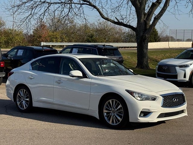 2023 INFINITI Q50 LUXE AWD