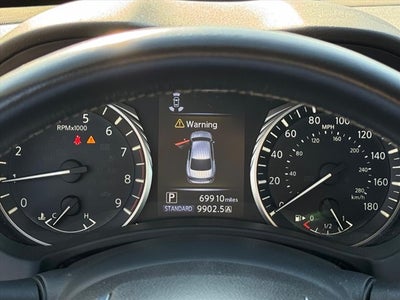 2023 INFINITI Q50 LUXE AWD