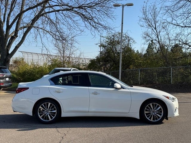 2023 INFINITI Q50 LUXE AWD