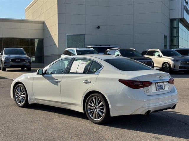 2023 INFINITI Q50 LUXE AWD