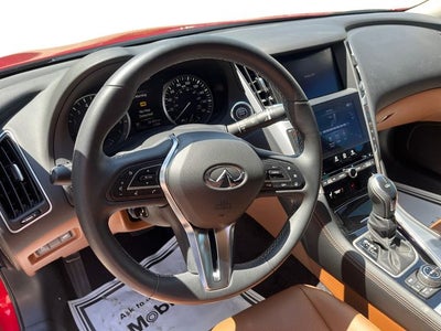 2023 INFINITI Q50 LUXE AWD