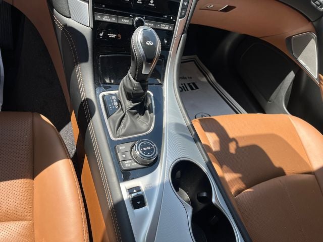 2023 INFINITI Q50 LUXE AWD
