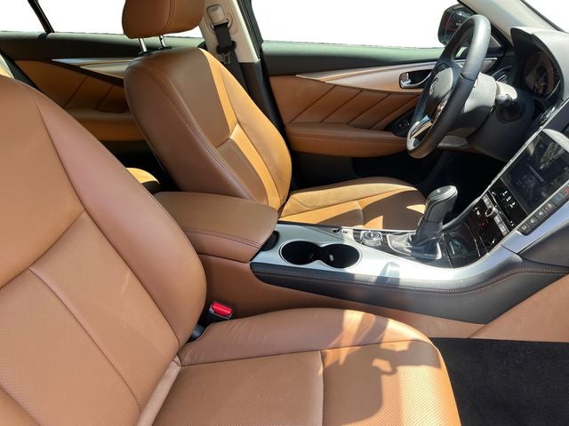 2023 INFINITI Q50 LUXE AWD