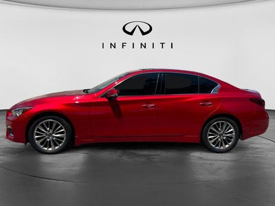 2023 INFINITI Q50 LUXE AWD