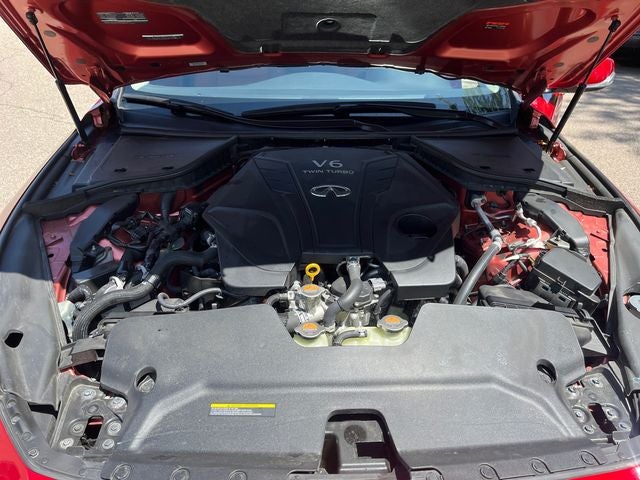 2023 INFINITI Q50 LUXE AWD