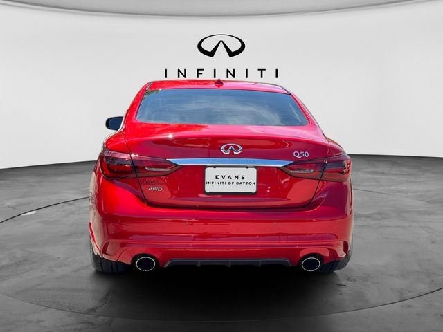 2023 INFINITI Q50 LUXE AWD