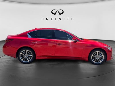 2023 INFINITI Q50 LUXE AWD