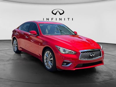 2023 INFINITI Q50 LUXE AWD
