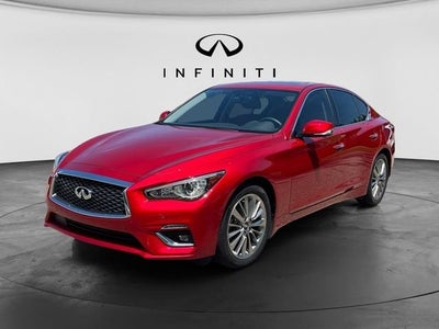 2023 INFINITI Q50 LUXE AWD