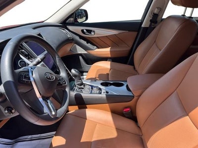 2023 INFINITI Q50 LUXE AWD