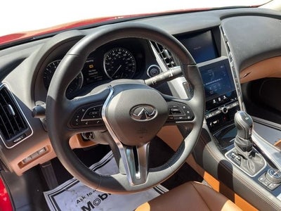 2023 INFINITI Q50 LUXE AWD