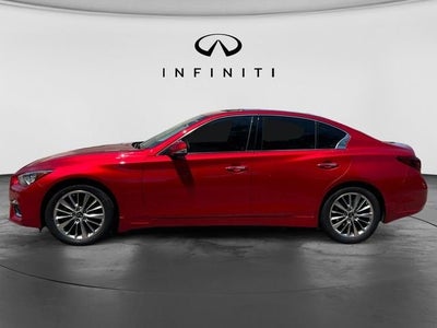 2023 INFINITI Q50 LUXE AWD