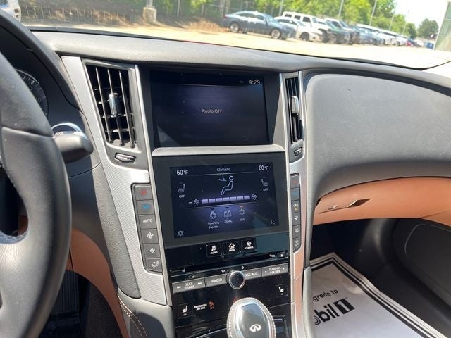 2023 INFINITI Q50 LUXE AWD