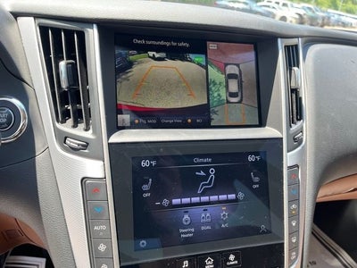2023 INFINITI Q50 LUXE AWD