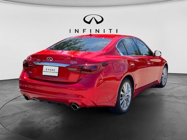 2023 INFINITI Q50 LUXE AWD