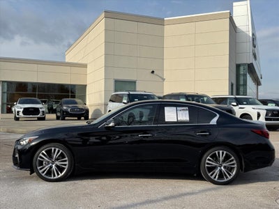 2022 INFINITI Q50 SENSORY AWD