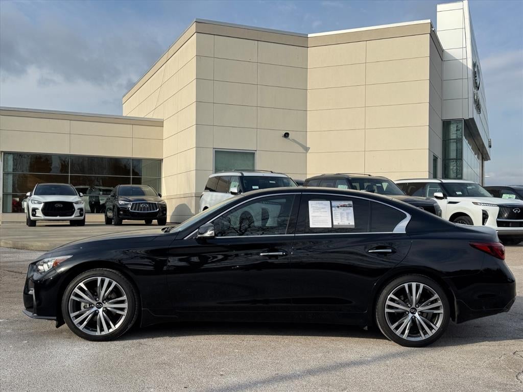 2022 INFINITI Q50 SENSORY AWD