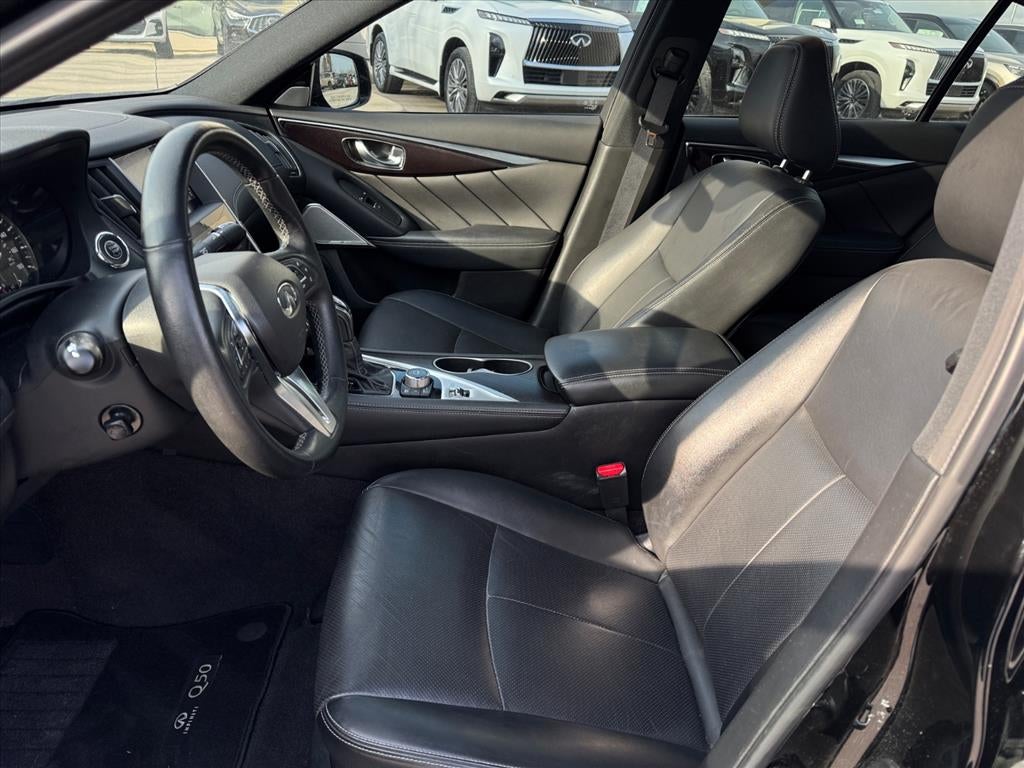 2022 INFINITI Q50 SENSORY AWD