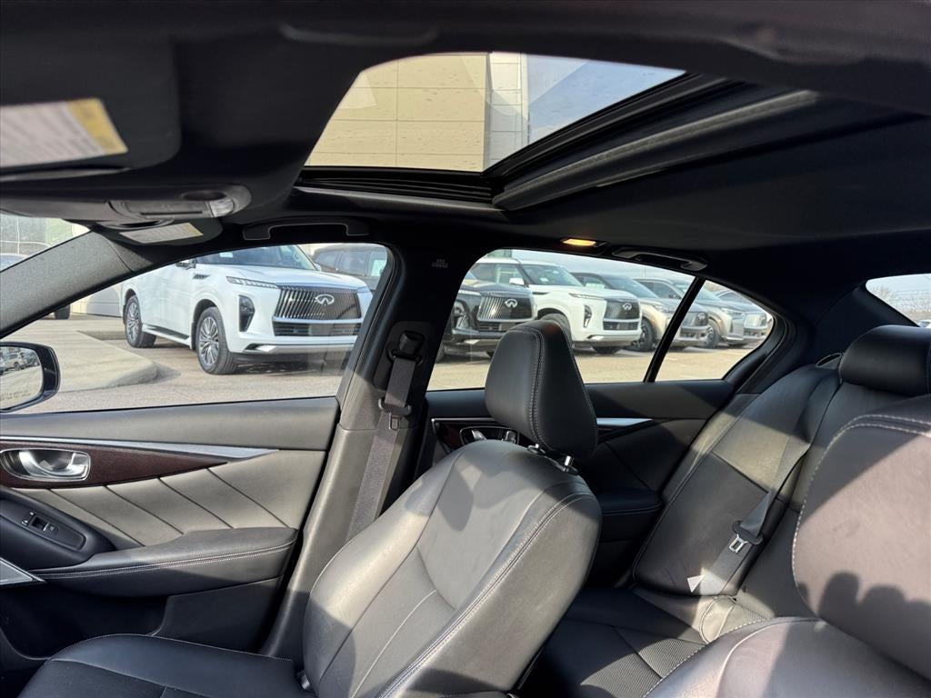 2022 INFINITI Q50 SENSORY AWD