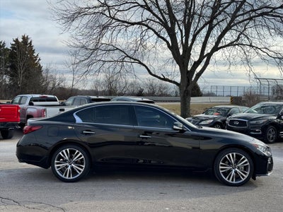 2022 INFINITI Q50 SENSORY AWD