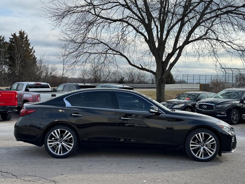 2022 INFINITI Q50 SENSORY AWD