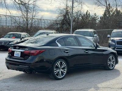 2022 INFINITI Q50 SENSORY AWD