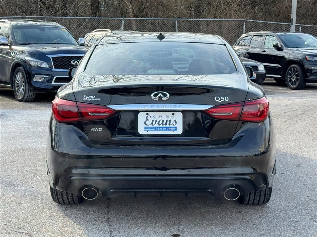 2022 INFINITI Q50 SENSORY AWD