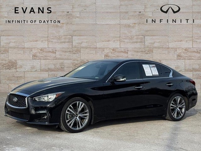 2022 INFINITI Q50 SENSORY AWD