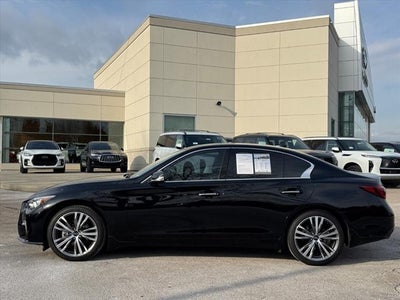 2022 INFINITI Q50 SENSORY AWD