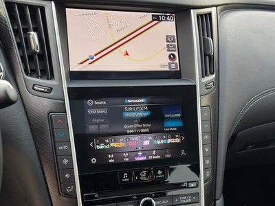 2022 INFINITI Q50 SENSORY AWD