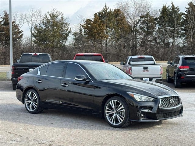 2022 INFINITI Q50 SENSORY AWD