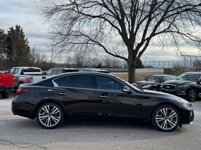 2022 INFINITI Q50 SENSORY AWD
