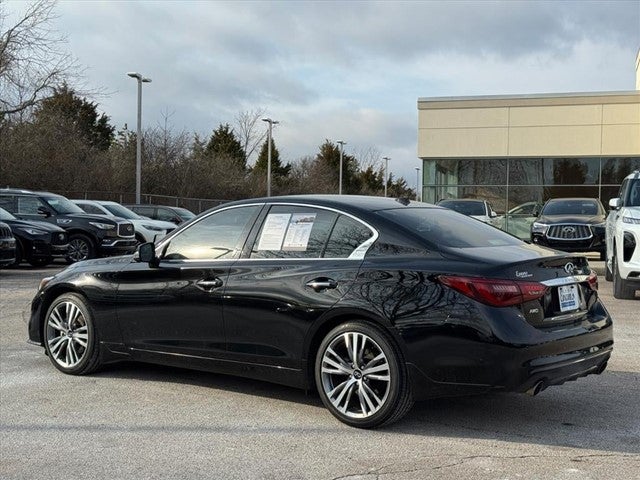2022 INFINITI Q50 SENSORY AWD