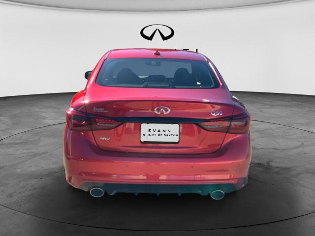 2023 INFINITI Q50 SENSORY AWD